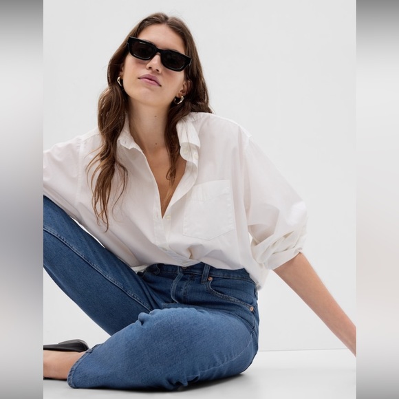 High Rise Straight Leg Jeans Long Inseam - Picture 11 of 12